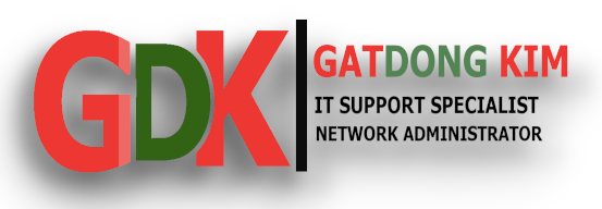 Gatdong Kim Logo